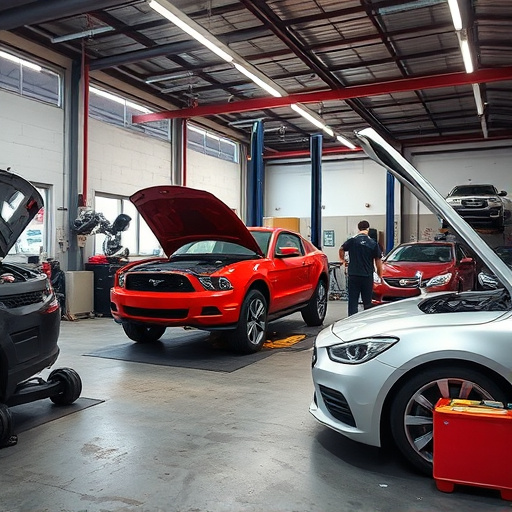 auto repair workshop
