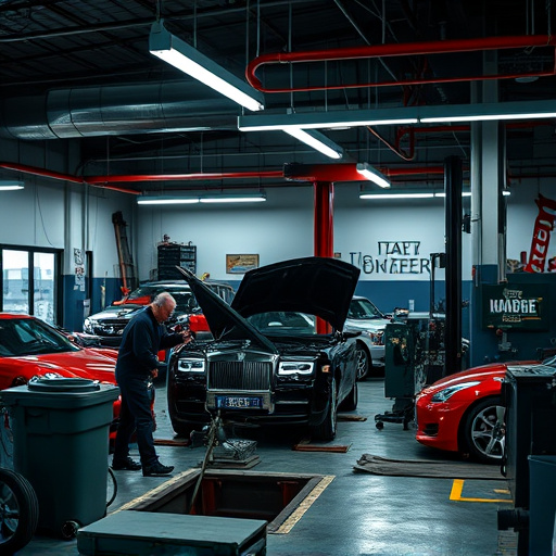 auto repair workshop