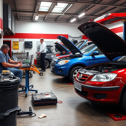 auto repair workshop