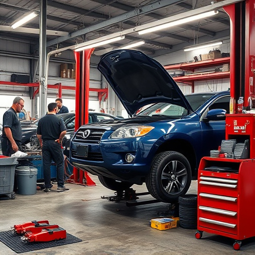 auto repair workshop