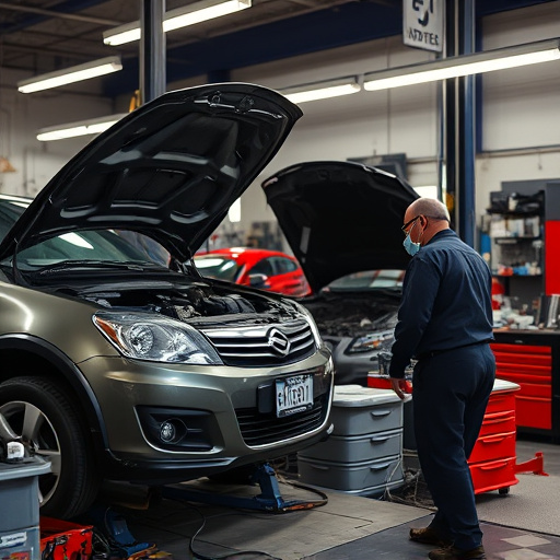 auto repair workshop