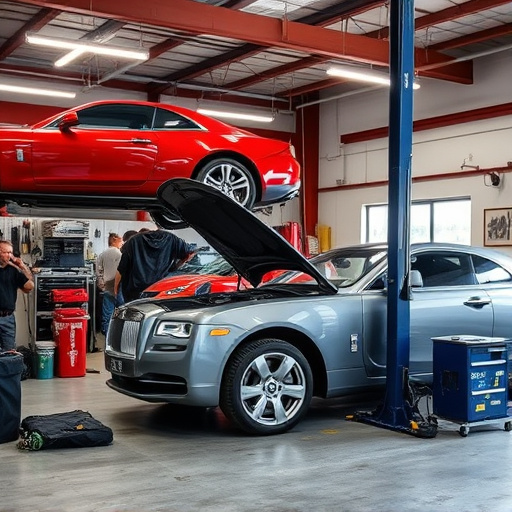 auto repair workshop