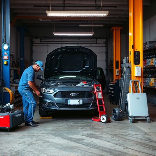 auto repair workshop