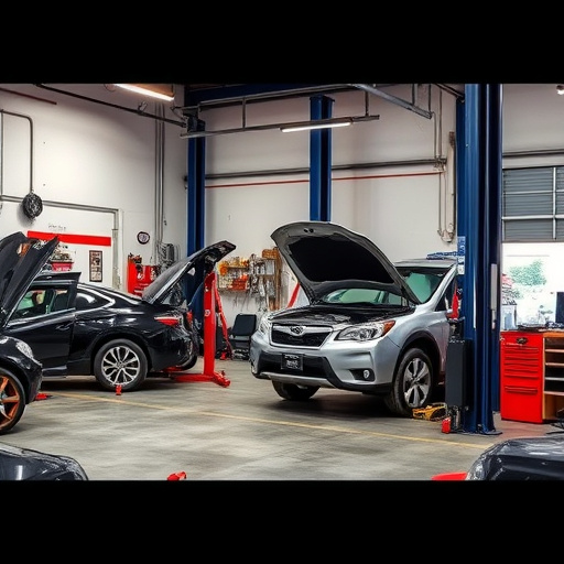 auto repair workshop