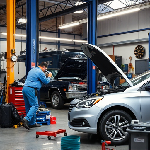 auto repair workshop