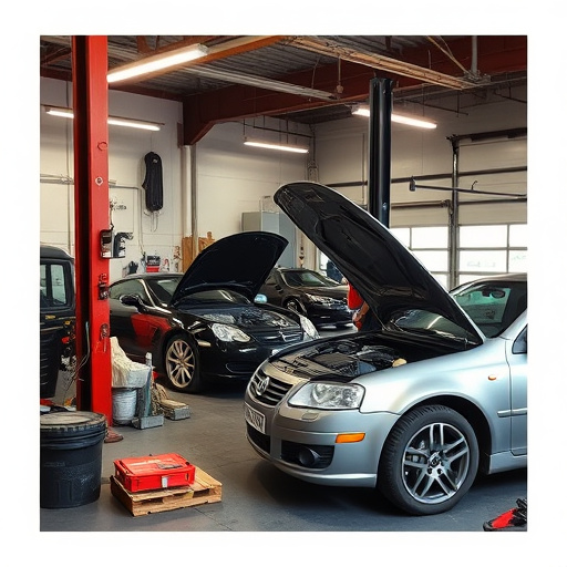auto repair workshop