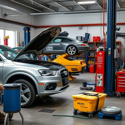 auto repair workshop