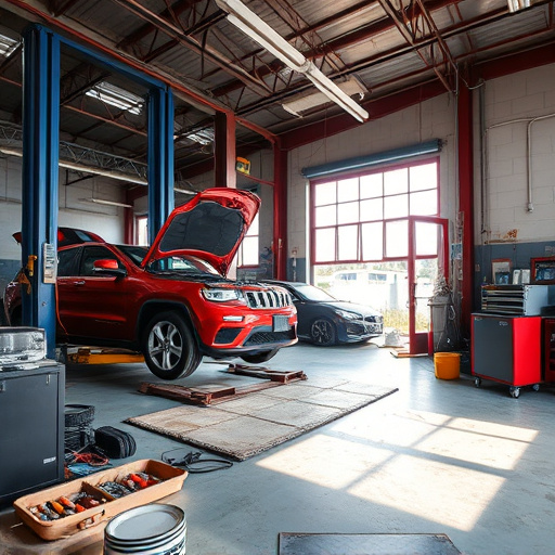 auto repair workshop