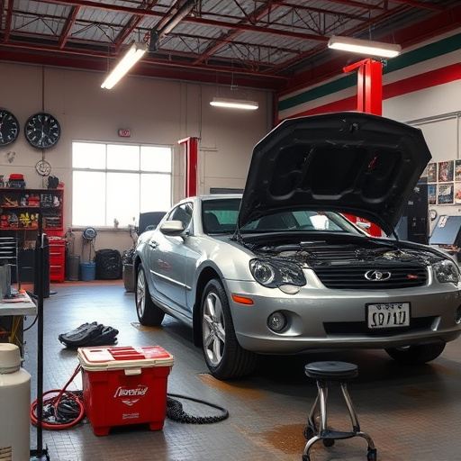 auto repair workshop