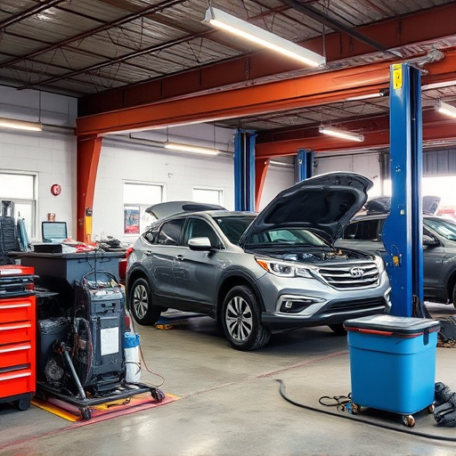 auto repair workshop