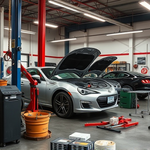 auto repair workshop