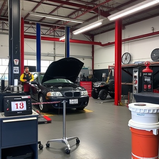 auto repair workshop