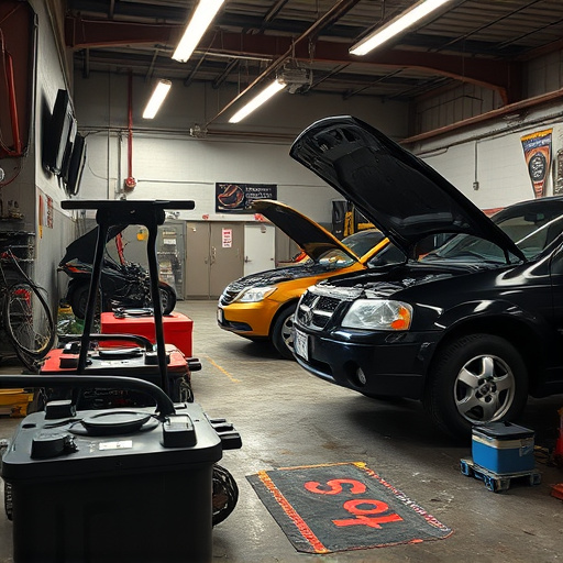 auto repair workshop