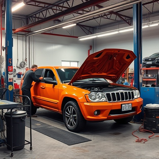 auto repair workshop