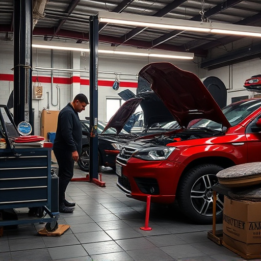 auto repair workshop