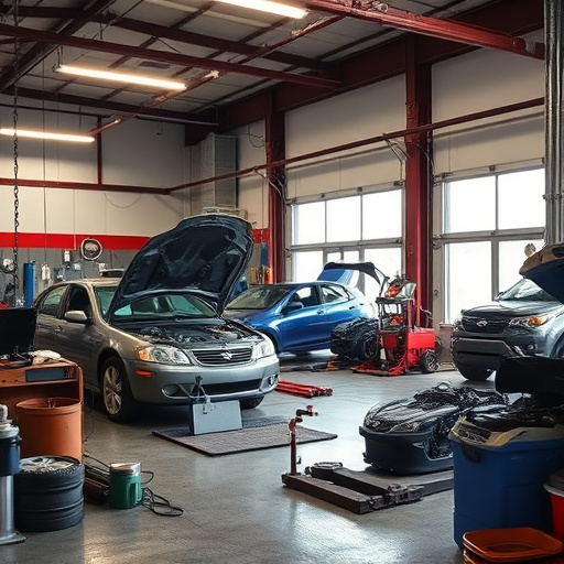 auto repair workshop