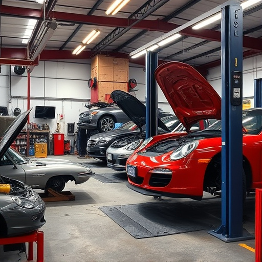 auto repair workshop