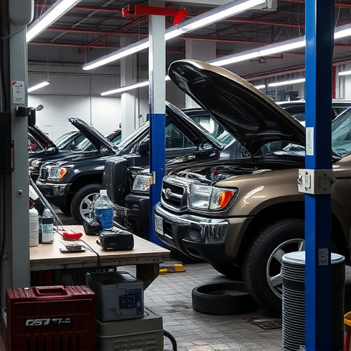 auto repair workshop