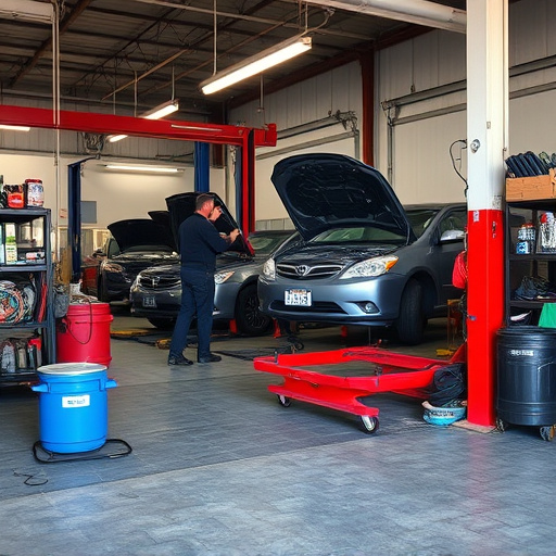 auto repair workshop