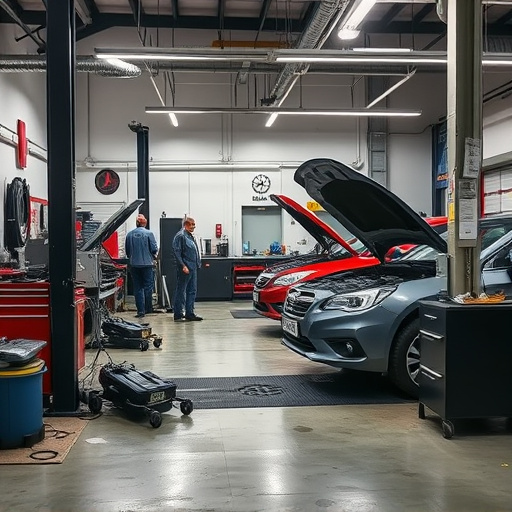 auto repair workshop