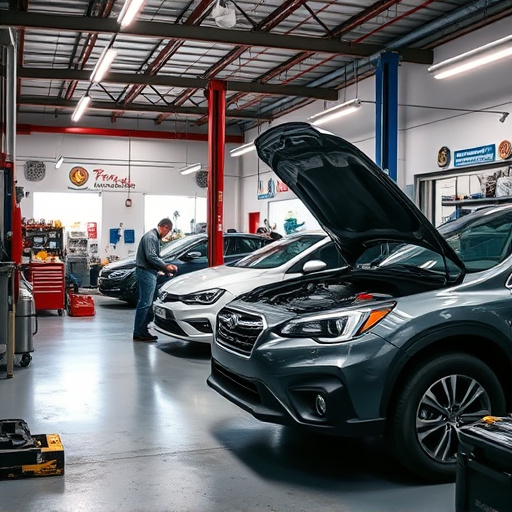 auto repair workshop