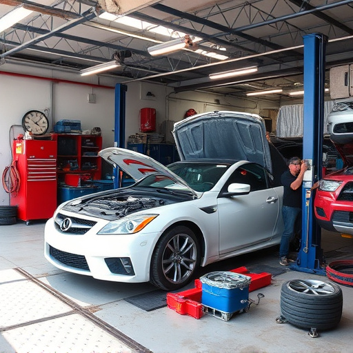 auto repair workshop