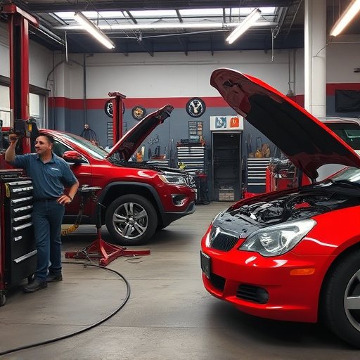 auto repair workshop