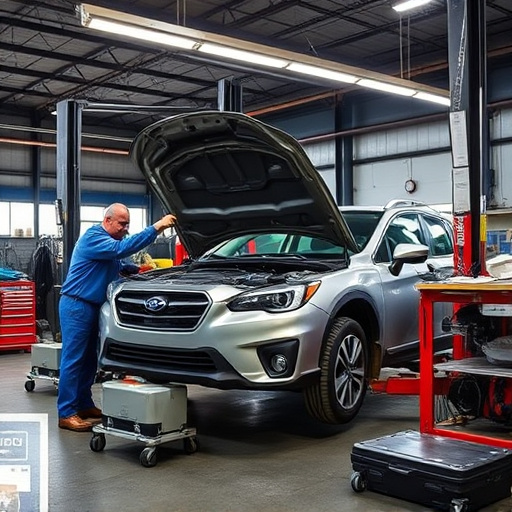 auto repair workshop