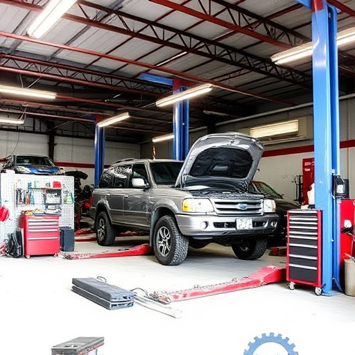 auto repair workshop
