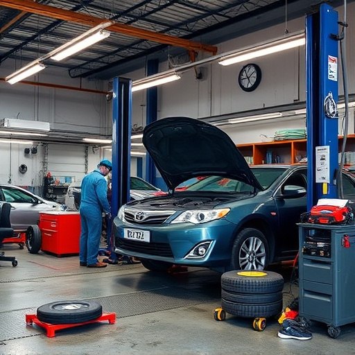 auto repair workshop