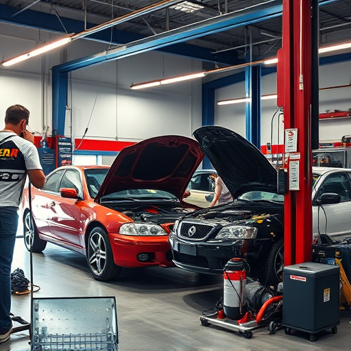 auto repair workshop