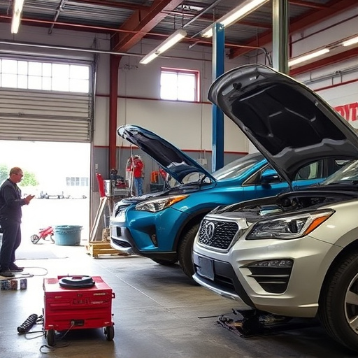 auto repair workshop