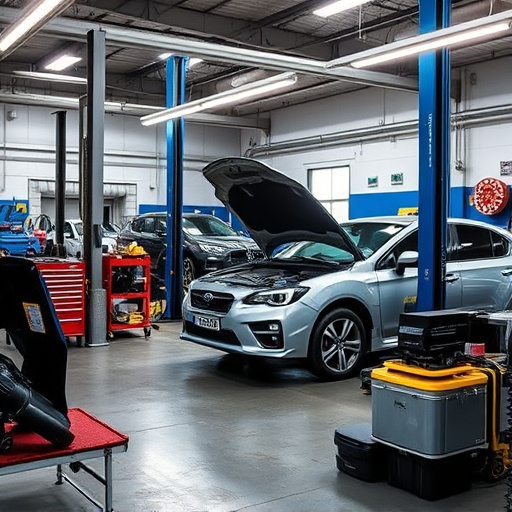 auto repair workshop