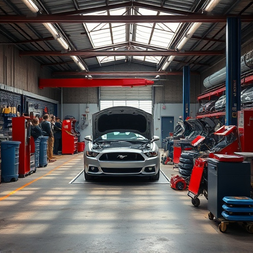 auto repair workshop