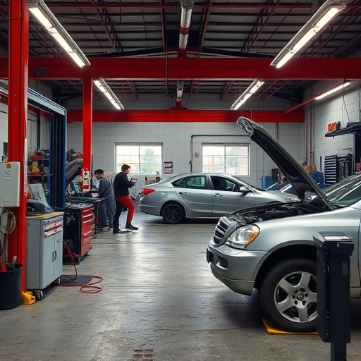 auto repair workshop