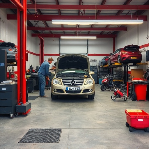 auto repair workshop