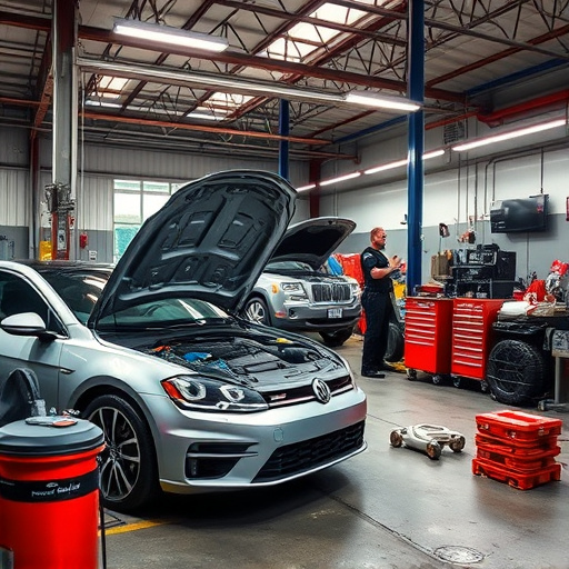 auto repair workshop