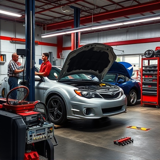 auto repair workshop