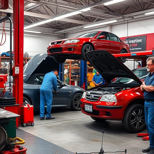 auto repair workshop