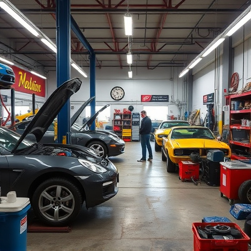 auto repair workshop