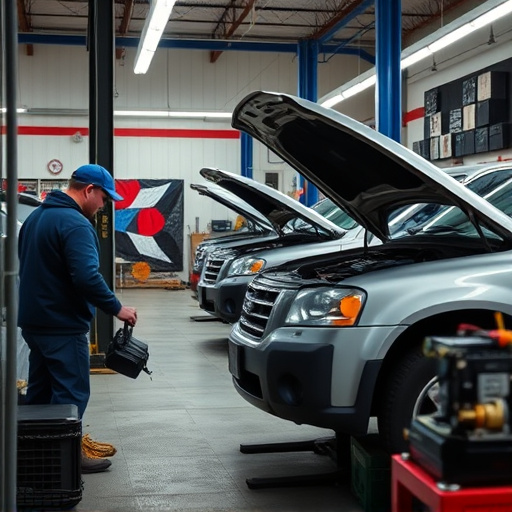 auto repair workshop