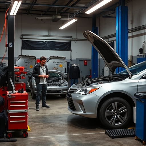 auto repair workshop