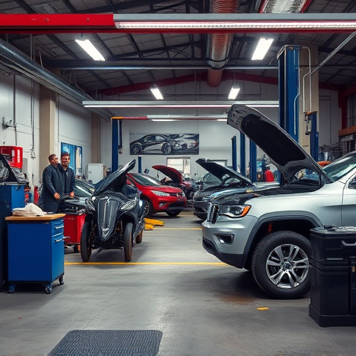 auto repair workshop