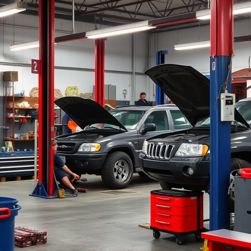 auto repair workshop