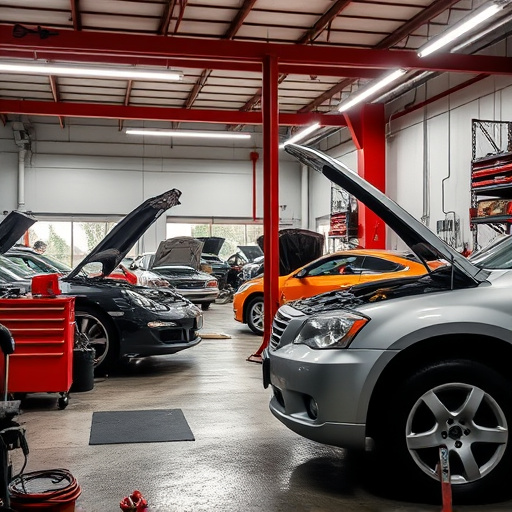 auto repair workshop