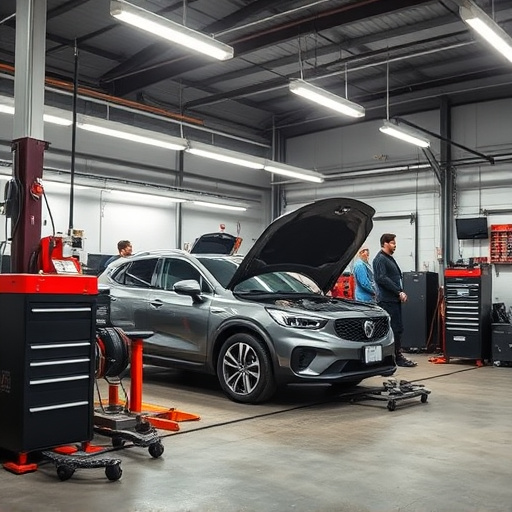 auto repair workshop