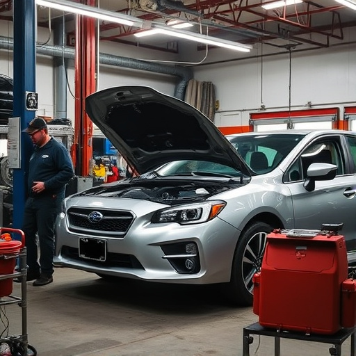 auto repair workshop