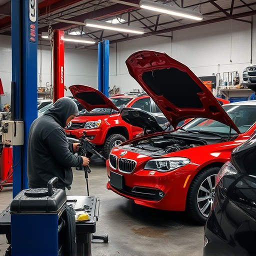 auto repair workshop