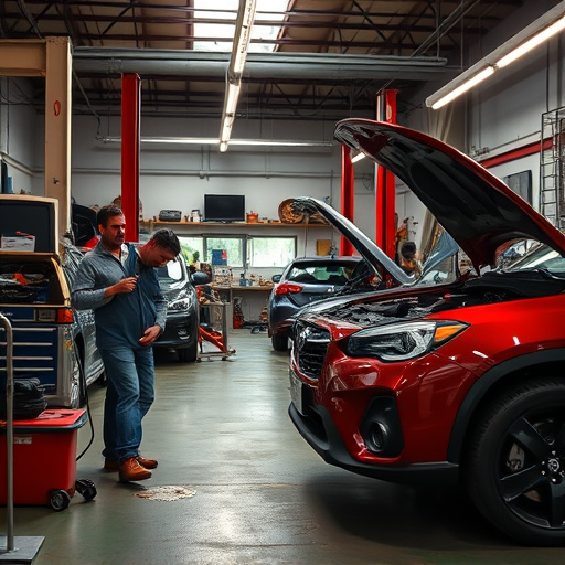 auto repair workshop
