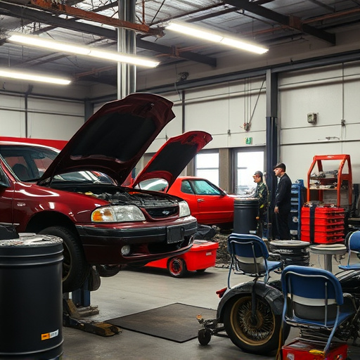 auto repair workshop